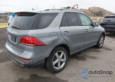 2016 Mercedes-Benz Gle 350 4Matic from USA, damaged, VIN 4JGDA5HB5GA730908